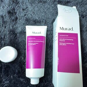 Murad Hydration AHA/BHA Exfoliating Cleanser 5oz /148ml. NEW